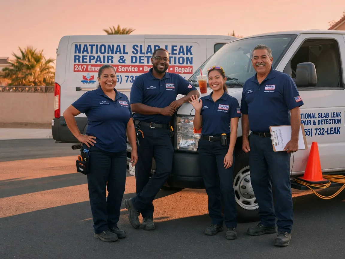 Slab Leak Detection company in Uvalde, TX